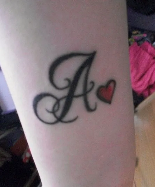 tatuajes con la letra l para mujer - Buscar con Google | imagenes ...
