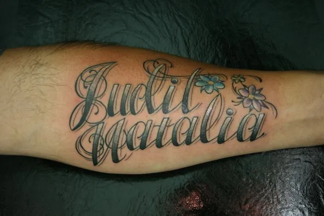 Tatuajes letras chicanas - Imagui