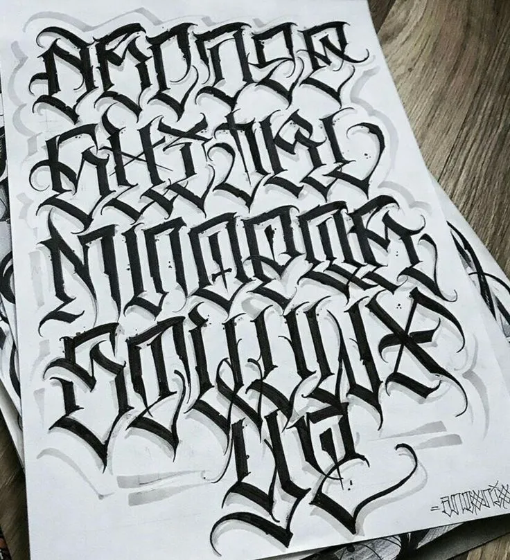 Tatuajes letras cholas – Seguidores Online ▷➡️ Tatuajes letras cholas – Seguidores Online ▷➡️