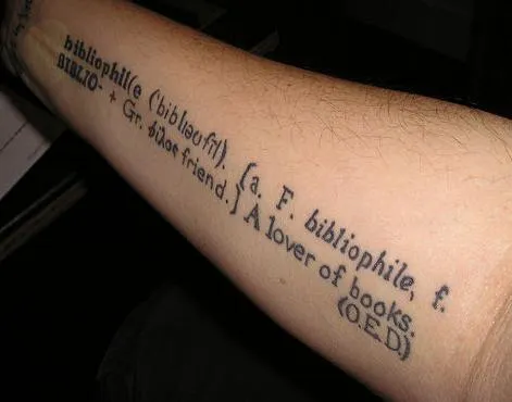 Tatuajes de letras | tatuajesparatodos