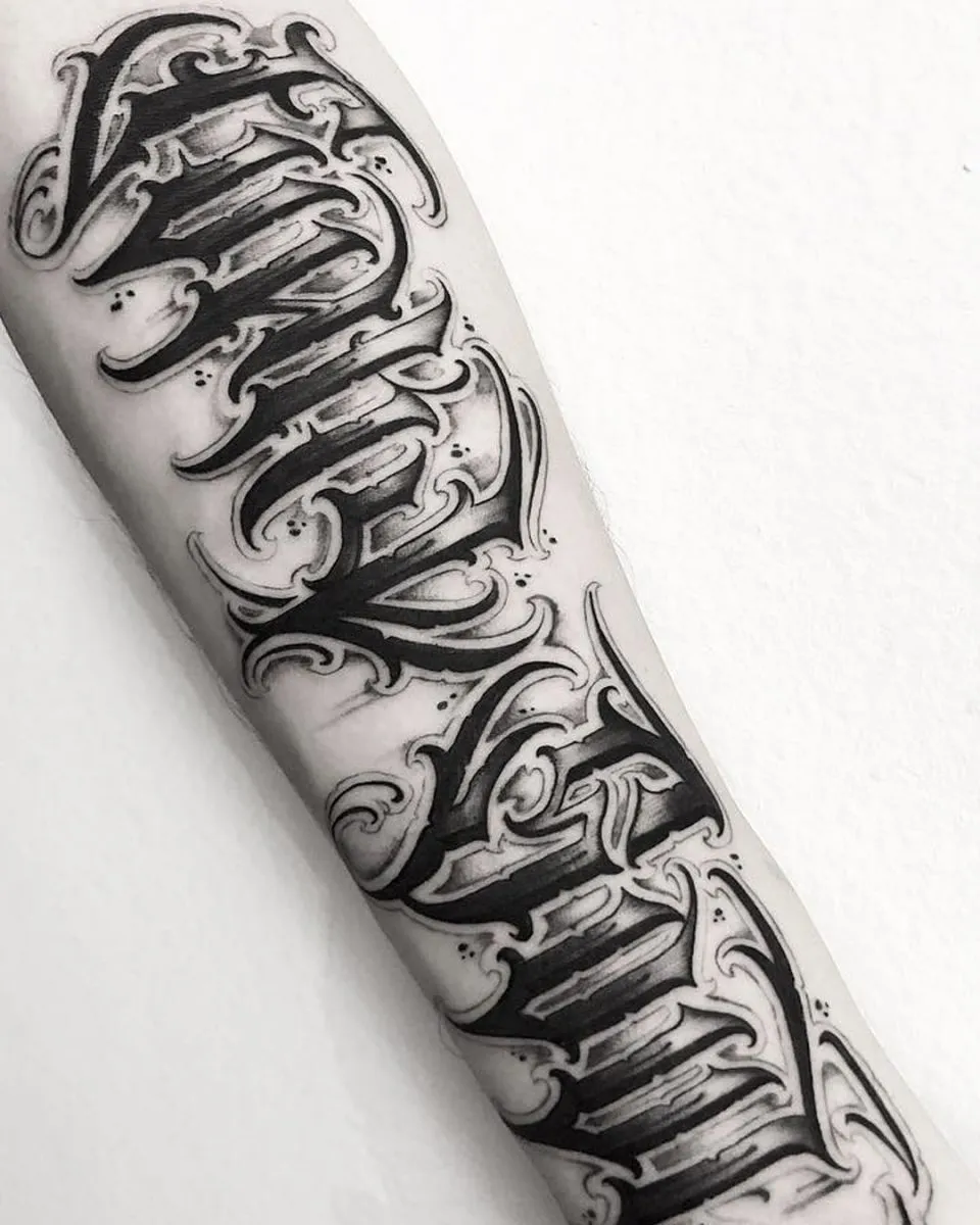 Tatuajes lettering | Logia Tattoo Barcelona Tatuajes lettering | Logia Tattoo Barcelona
