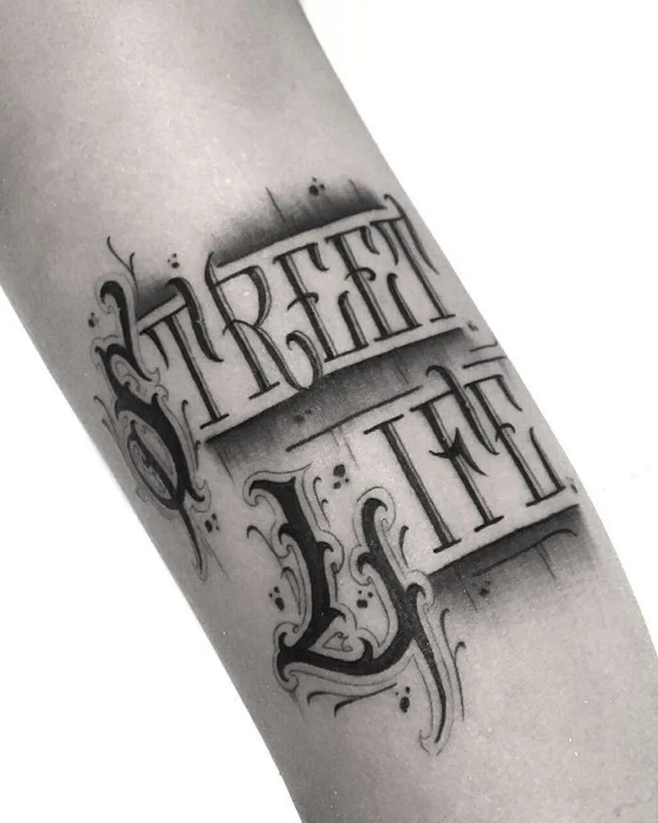 Tatuajes lettering | Logia Tattoo Barcelona Tatuajes lettering | Logia Tattoo Barcelona