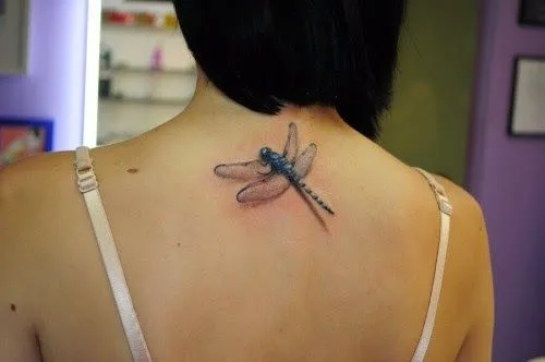 TATUAJES DE LIBELULAS PARA MUJERES - TATUAJES PARA MUJERES TATUAJES DE LIBELULAS PARA MUJERES - TATUAJES PARA MUJERES
