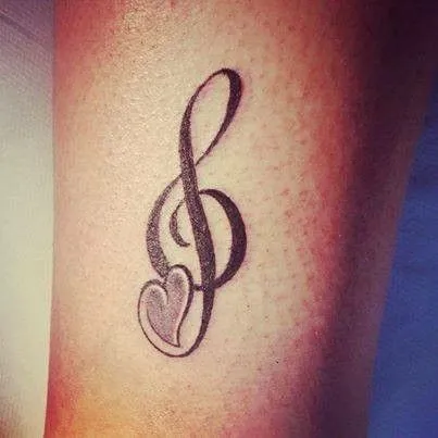 Tatuajes Lindos on Pinterest | Music Note Tattoos, A Tattoo and Ideas