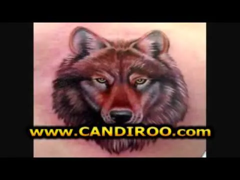 Tatuajes de Lobos, Tatuajes Lobos con Luna - YouTube Tatuajes de Lobos, Tatuajes Lobos con Luna - YouTube