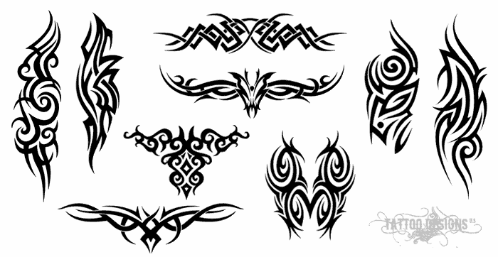 Diseños Tribales 5 | Tatuajes de Imagen