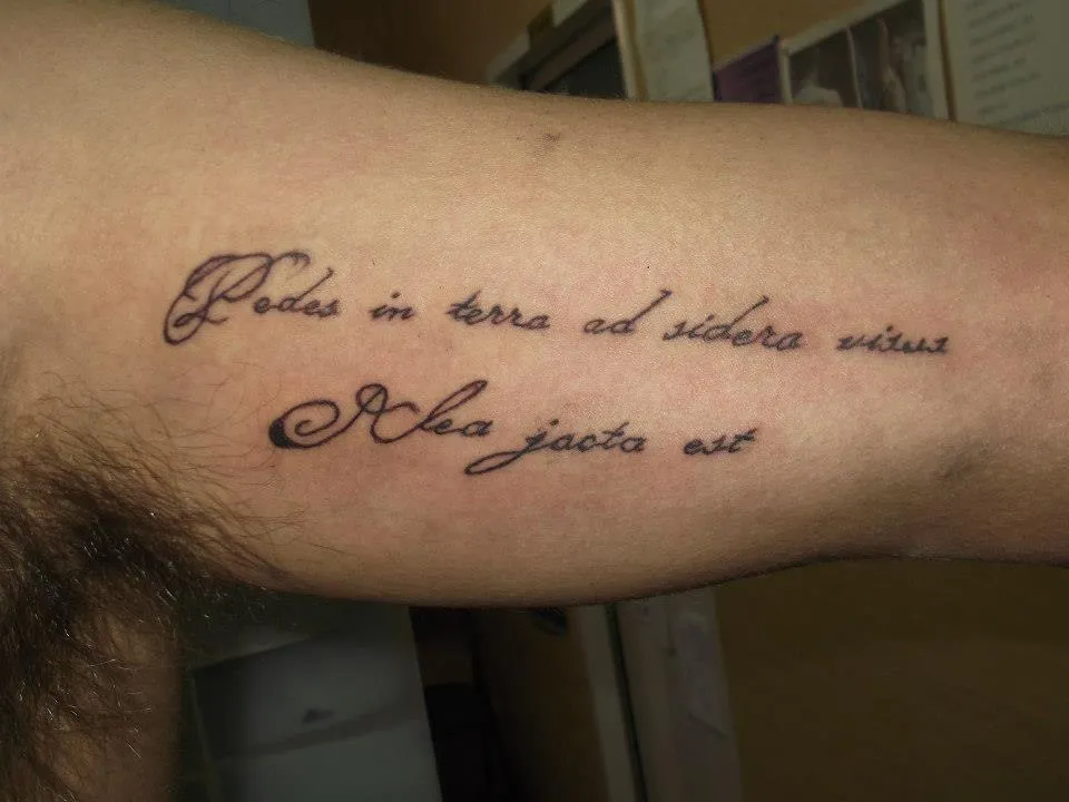 Tatuajes manía