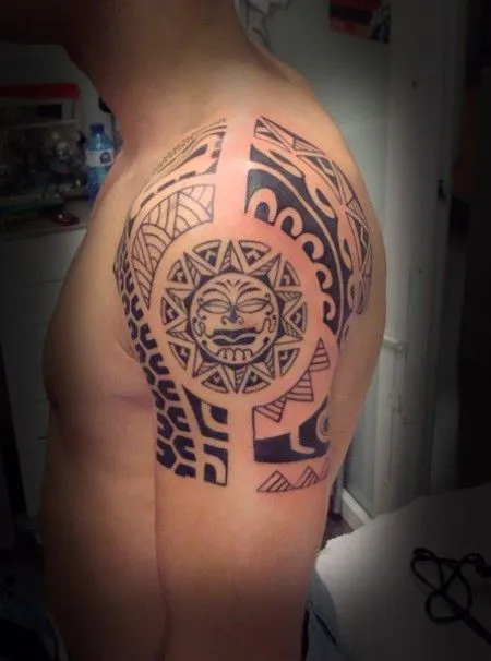 TATUAJES MAYAS