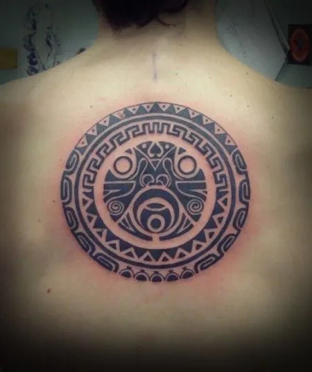 TATUAJES MAYAS