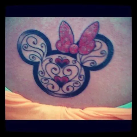 Tatuajes Minnie Mouse - Imagui