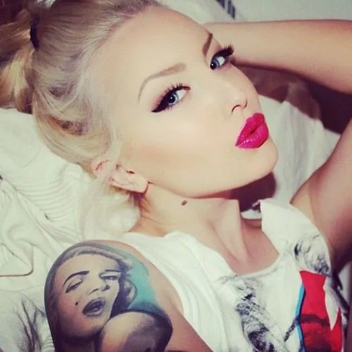 Tatuajes de moda para mujeres | La tinta en la piel para este 2015 ... Tatuajes de moda para mujeres | La tinta en la piel para este 2015 ...