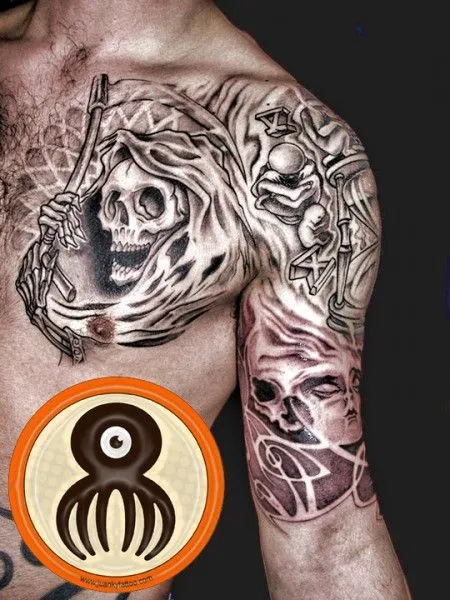 TATUAJES DE LA MUERTE