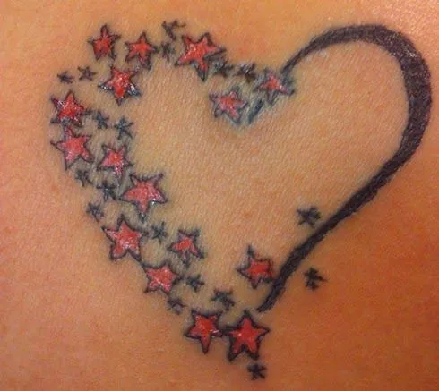 TATUAJES PARA MUJER: TATTOOS CORAZONES