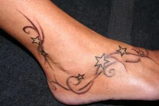 TATUAJES PARA MUJER: TATTOO PIES