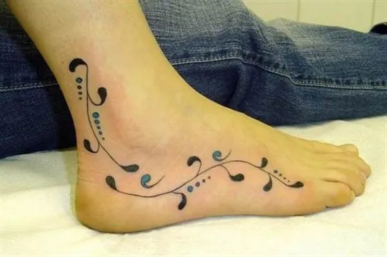 Tatuajes para Mujer: Modelos de tatuajes en los Pies | De todo Mujer Tatuajes para Mujer: Modelos de tatuajes en los Pies | De todo Mujer