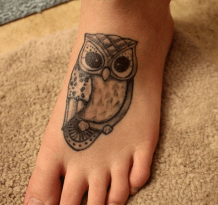 Tatuajes de buhos pequeños en el pie - Imagui Tatuajes de buhos pequeños en el pie - Imagui