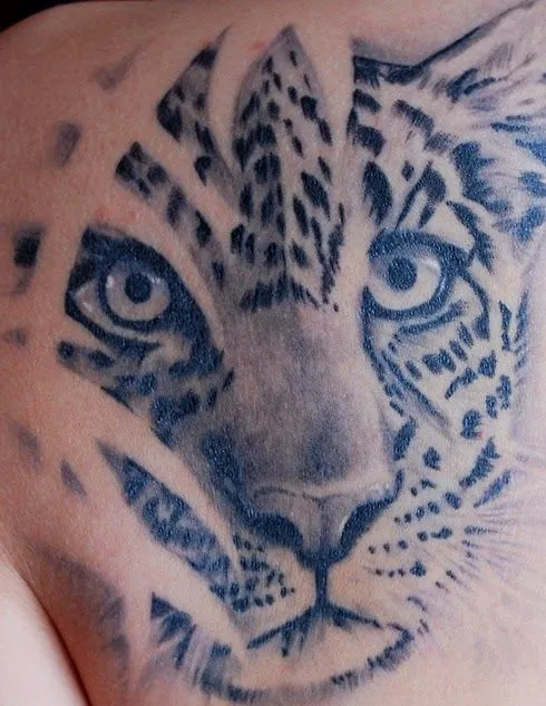 TATUAJES PARA MUJER: TATUAJES DE LEOPARDO