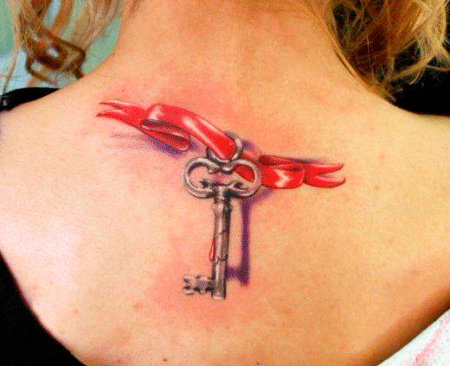 TATUAJES PARA MUJER: TATUAJES LLAVES