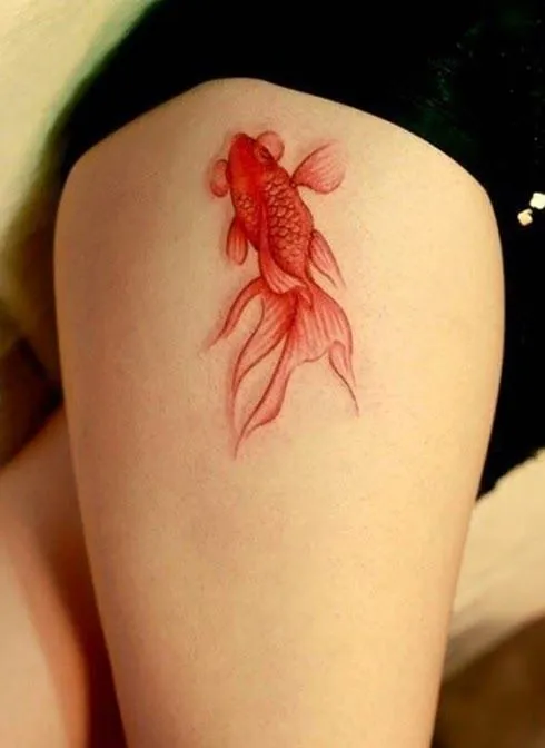 TATUAJES PARA MUJER: TATUAJES DE PECES