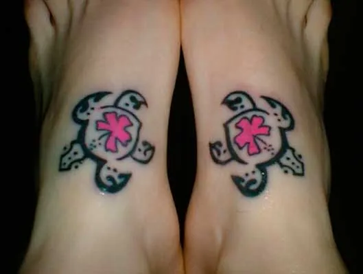 TATUAJES PARA MUJER: TATUAJES TORTUGA MAORI