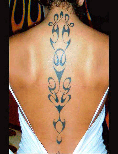 Tatuaje tribal para mujer - Imagui