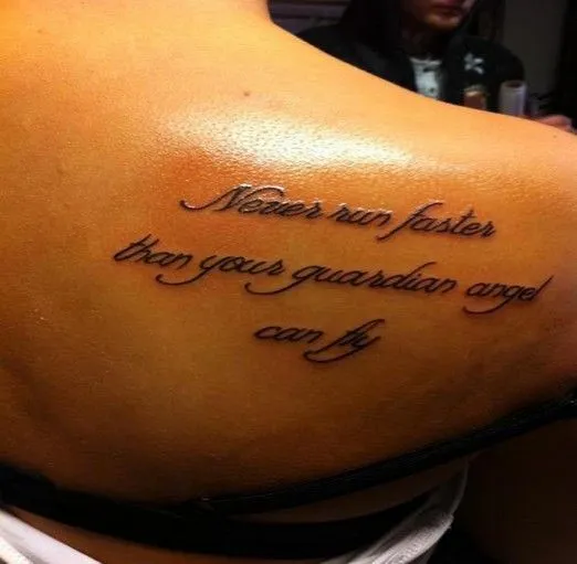 Tatuajes para Mujeres – Frases | Tatuajes y Tattoos