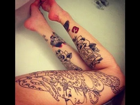 Tatuajes para Mujeres I Tatuajes de Mujeres - YouTube Tatuajes para Mujeres I Tatuajes de Mujeres - YouTube