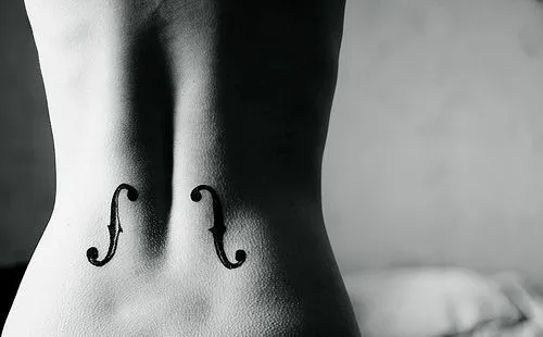 Tatuajes de Música on Pinterest | Treble Clef, Tatuajes and Little ...