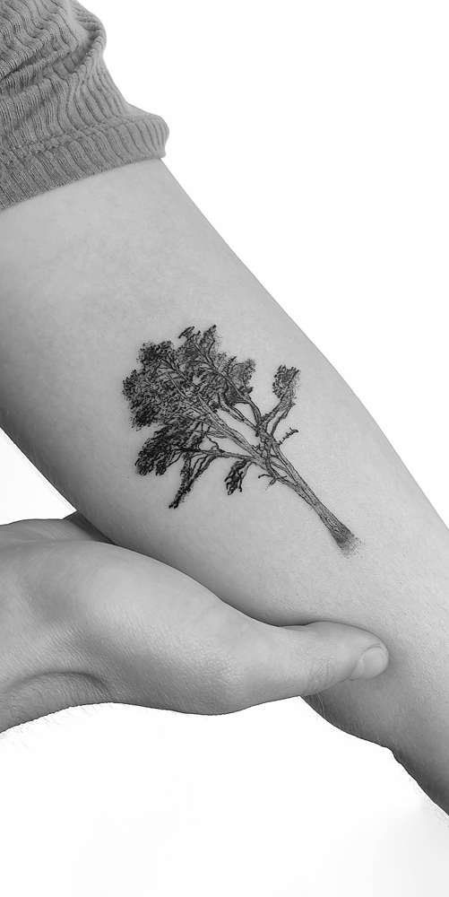 Tatuajes de naturaleza: marcando una relación intrínseca en la piel |  Ladera Sur