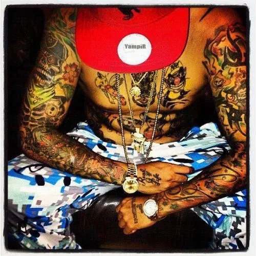 Tatuajes de ñengo flow - Imagui