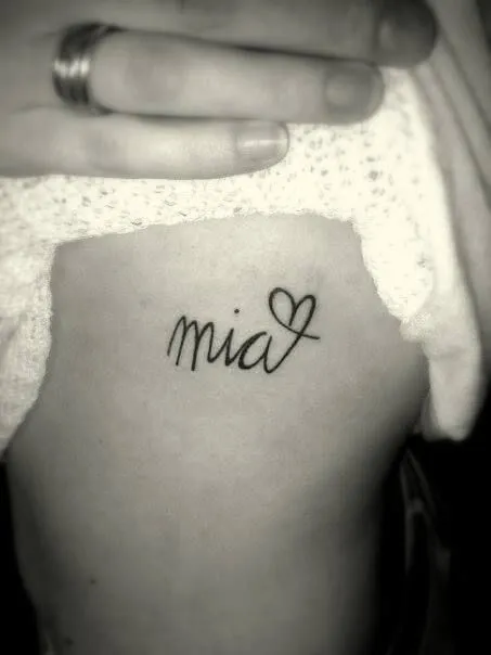 tatuajes con nombre de hijos - Buscar con Google | tattos ...