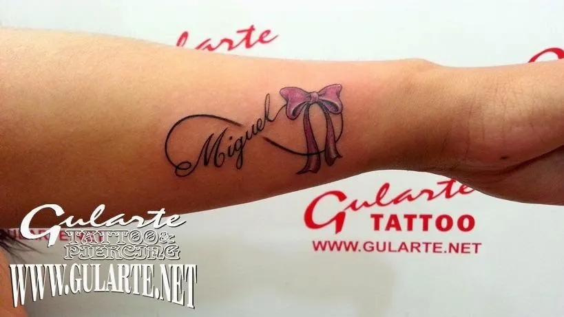 Tatuajes con el nombre de miguel - Imagui