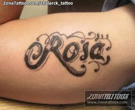 TATUAJES CON NOMBRE ROSA | TODO PARA FACEBOOK IMAGENES PARA ...