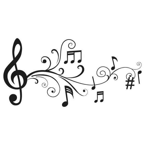 Tatuajes De Nota De Música en Pinterest