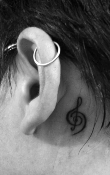 tatuajes notas musicales Archives - Página 4 de 4 - Tatuajesxd