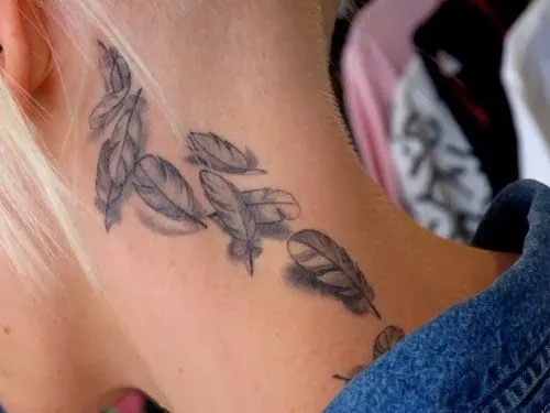 TATUAJES EN LA NUCA PARA MUJERES : TATUAJE ORIGINAL: Fotos de ... TATUAJES EN LA NUCA PARA MUJERES : TATUAJE ORIGINAL: Fotos de ...