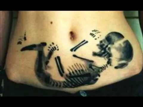 Tatuajes originales y graciosos - YouTube