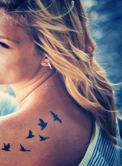 Tatuajes de Pájaros on Pinterest | Tatuajes, Little Tattoos and ...