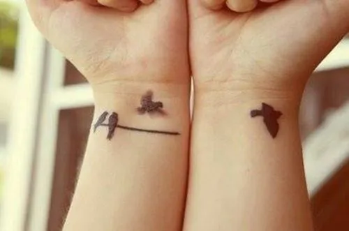 Tatuajes de Pájaros on Pinterest | Tatuajes, Little Tattoos and ...