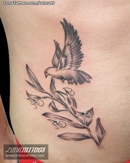 Tatuajes paloma - Imagui