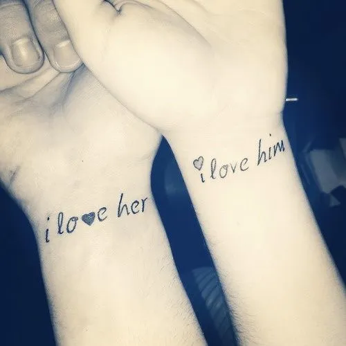 El tatuaje y el amor | Arroz con leche