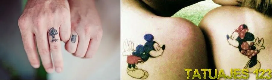 Tatuajes para parejas