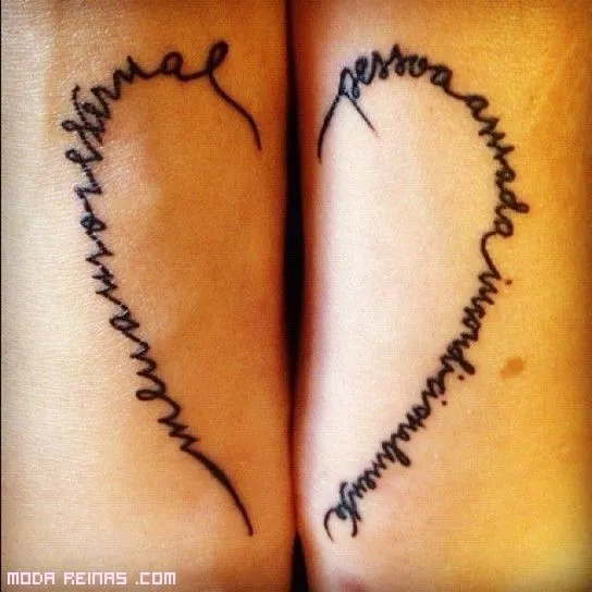 Tatuajes para parejas