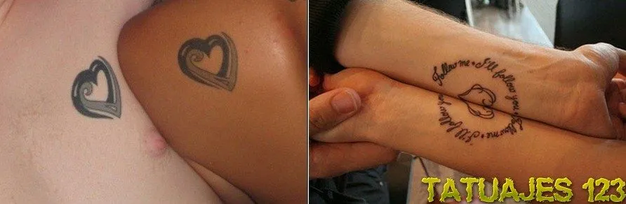 Tatuajes para parejas