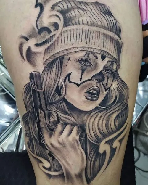 Tatuajes de Payasos - Maquinas de Tatuaje 2023