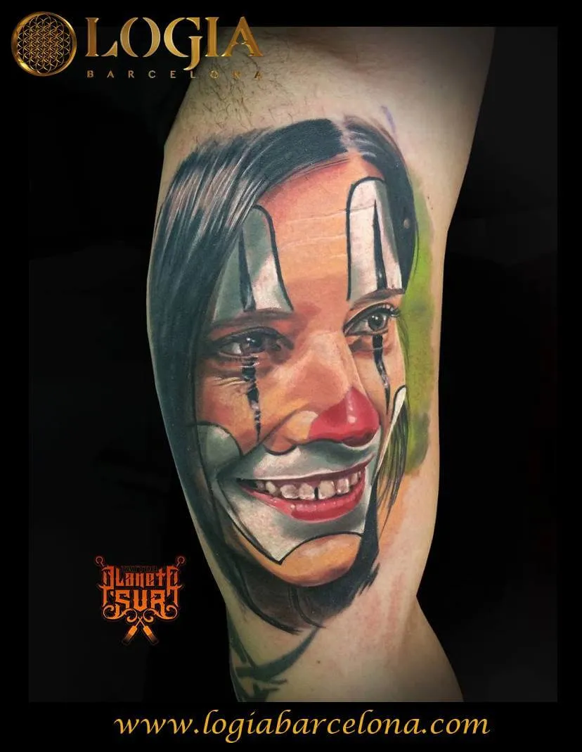 Tatuajes de payasos | Tatuajes Logia Barcelona Tatuajes de payasos | Tatuajes Logia Barcelona
