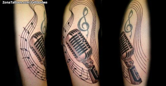 tatuajes de pentagramas musicales con notas Car Tuning - ForSearch ...