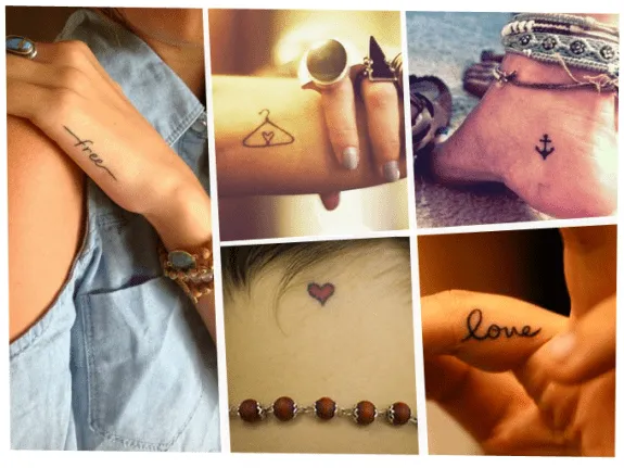 Tatuajes pequeños - Imagui