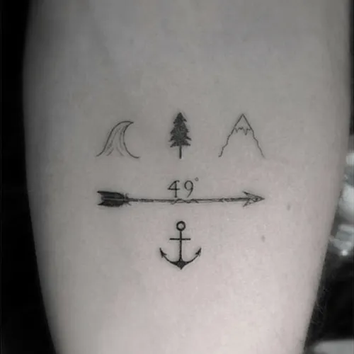 Un seguidor de Canadá nos manda a través de... - Tatuajes Pequeños ... Un seguidor de Canadá nos manda a través de... - Tatuajes Pequeños ...