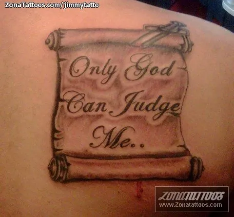 Tatuajes de pergaminos - Imagui